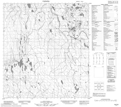 095O08 - NO TITLE - Topographic Map