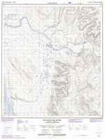 095O13 - BLACKWATER RIVER - Topographic Map