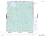 095P - KELLER LAKE - Topographic Map