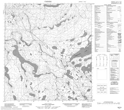 095P05 - NO TITLE - Topographic Map