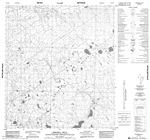 095P12 - SHEGONLA HILLS - Topographic Map