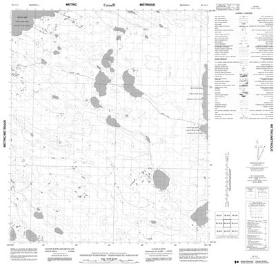 096A13 - NO TITLE - Topographic Map