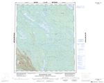 096B - BLACKWATER LAKE - Topographic Map