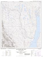 096B03 - BLACKWATER LAKE - Topographic Map