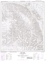 096B04 - TWIN PEAKS - Topographic Map