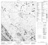 096B05 - TWIN FISH LAKE - Topographic Map