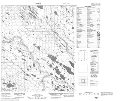 096B13 - NO TITLE - Topographic Map