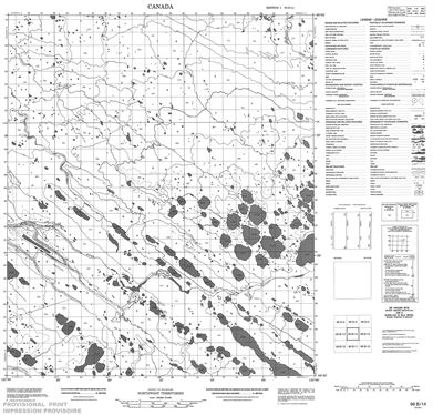 096B14 - NO TITLE - Topographic Map