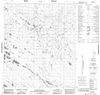 096B15 - BIG ROCK RIVER - Topographic Map