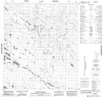 096B15 - BIG ROCK RIVER - Topographic Map