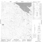 096B16 - MOSQUITO BERRY HILL - Topographic Map