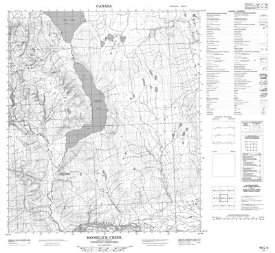 096C06 - MOOSE LICK CREEK - Topographic Map