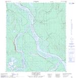 096C07 - BURNT POINT - Topographic Map