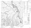 096C12 - MACKAY RANGE - Topographic Map