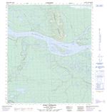 096C13 - TULITA - Topographic Map