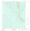 096C15 - ST. CHARLES CREEK - Topographic Map