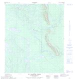 096C15 - ST. CHARLES CREEK - Topographic Map