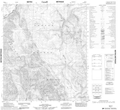096D01 - NO TITLE - Topographic Map