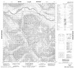 096D03 - NAINLIN BROOK - Topographic Map