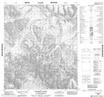 096D05 - PETERSON CREEK - Topographic Map