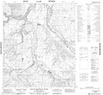 096D10 - ROUGE MOUNTAIN RIVER - Topographic Map
