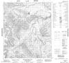 096D11 - PYRAMID MOUNTAIN - Topographic Map