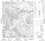 096D11 - PYRAMID MOUNTAIN - Topographic Map