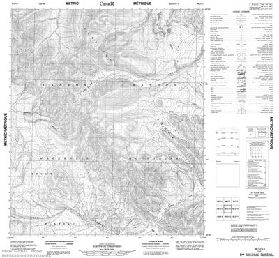 096D13 - NO TITLE - Topographic Map