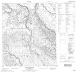 096D14 - DODO MOUNTAIN - Topographic Map