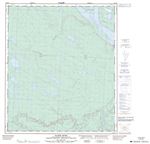 096D16 - SLATER RIVER - Topographic Map