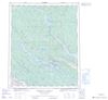 096E - NORMAN WELLS - Topographic Map