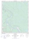 096E03 - CANOL - Topographic Map