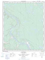 096E03 - CANOL - Topographic Map