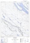 096E05 - RETE LAKE - Topographic Map