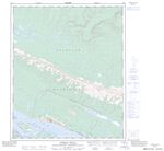 096E07 - NORMAN WELLS - Topographic Map