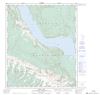 096E08 - KELLY LAKE - Topographic Map