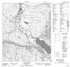 096E10 - DILLON CREEK - Topographic Map