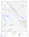 096E11 - MOON LAKE - Topographic Map