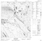 096E13 - MOUNT EFFIE - Topographic Map