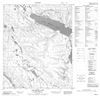 096E14 - SAM MCRAE LAKE - Topographic Map