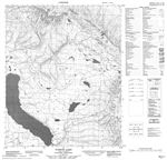 096E15 - TURTON LAKE - Topographic Map