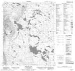 096E16 - DOCTOR LAKE - Topographic Map
