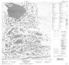 096F03 - BRACKETT LAKE - Topographic Map