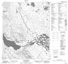 096F05 - LOCHE LAKE - Topographic Map