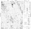 096F10 - TETSO LAKE - Topographic Map