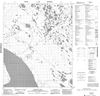 096F11 - NEYELE LAKE - Topographic Map