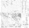 096F12 - MENACHO CREEK - Topographic Map