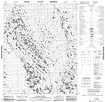 096F14 - MENDO LAKE - Topographic Map