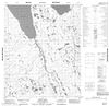096F15 - TATTI LAKE - Topographic Map