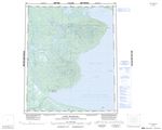 096G - FORT FRANKLIN - Topographic Map
